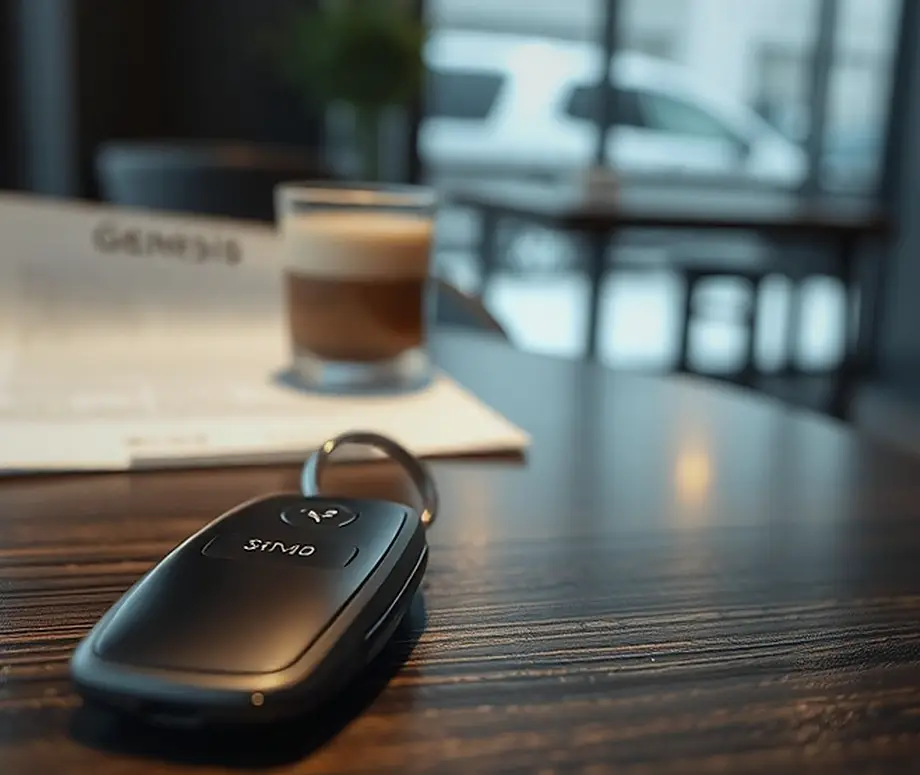 서초동 제네시스 GV60 장기렌트 작업 전후 1