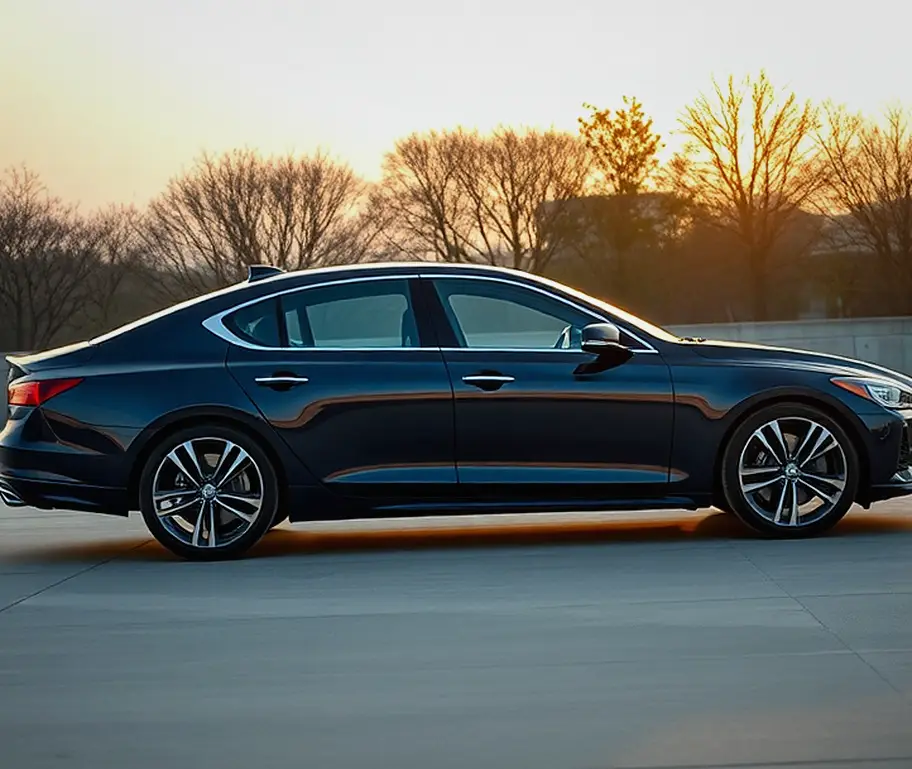 일산 볼보 XC60 장기렌트 시공 전